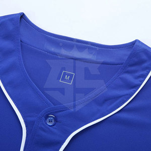 Diseñe su propio jersey de béisbol personalizado, jersey de béisbol de último estilo, jersey de béisbol al por mayor - Product Image 2