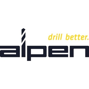 Wood Spiral <b>Drill</b> <b>Bit</b> 633 6 Mm 93 Mm Overall Length HSS-Co5 Alpen - Product Image 2