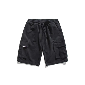 2025 Shorts cargo à séchage rapide personnalisés pour hommes en gros Streetwear Shorts de course avec poches, été coton Vintage Design décontracté - Product Image 3
