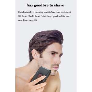 Mini rasoir de voyage électrique USB pour homme, étanche IPX7, lavable, utilisation humide/sèche, tondeuse à cheveux et barbe, pour rasage de la tête et des zones sensibles - Product Image 5