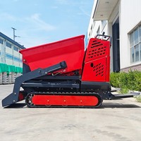 Mini camion de Transport sur chenilles Dumper 500kg Mini Dump Track EPA Engine Mini Dumper à vendre