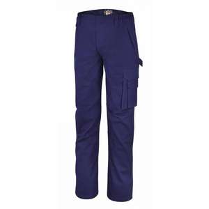 Pantalones de trabajo azul BETA con características de protección múltiple Ropa de seguridad - Product Image 1