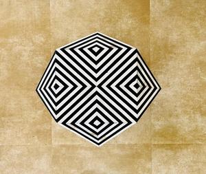 Bone Inlay <b>Bed</b> Side <b>Stool</b> Diamond Shape Striped Design <b>Stool</b> in Black Bone Inlay Console From India for Living Room Furniture - Product Image 5
