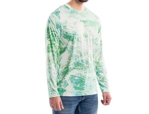 Vente en gros Vêtements de pêche à séchage rapide personnalisés Maillot de pêche imperméable Protection solaire Upf50 + Chemise de pêche légère et respirante - Product Image 4