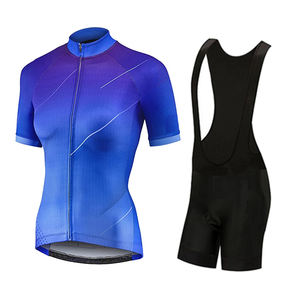 Fabricante al por mayor de ciclismo personalizado Jersey y pantalones cortos uniforme conjunto para los hombres de diseño personalizado ciclismo ropa uniforme - Product Image 1