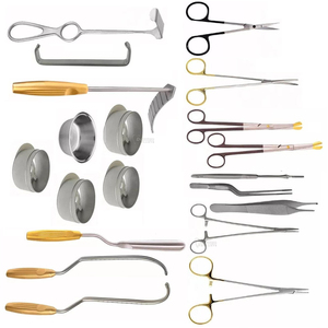 Juego de instrumentos de mamoplastia de 21 piezas, instrumentos quirúrgicos manuales de acero inoxidable de primera calidad, implantes dentales de cirugía plástica - Product Image 6