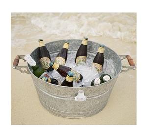 Nouveau design de bac à bière en métal fait à la main en acier inoxydable pour bar Bac à glace décoratif pour bouteilles de bière - Product Image 1