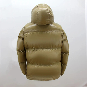 Men's Windproof Puffer Jacket for Winter Wear Stand Collar Breathable Puffer jackets made of 100% Polyester\<b>Cotton</b> <b>Fabric</b> - Product Image 2