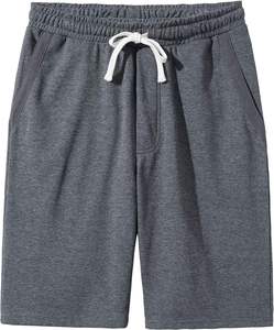 Pakistan Premium qualité hommes décontracté Shorts respirant imprimé avant léger coton taille moyenne cordon DDP expédition - Product Image 1