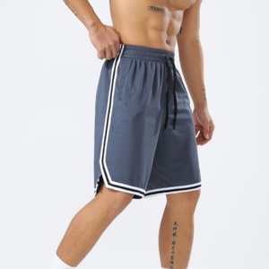 Customized Blank Sports <b>Shorts</b> <b>Men's</b> Casual Pants Summer Thin Five-point Marathon Running Training Fitness Basketball <b>Shorts</b> - Product Image 2