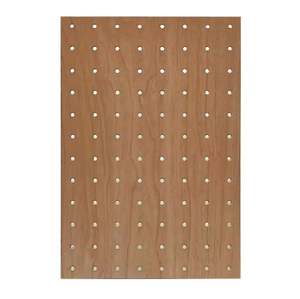 Panel de Pared Decorativo de MDF con Espesor de 3-5 mm y Orificios de 4,75 mm, Organizador de Pared Elegante para el Hogar o la Oficina - Product Image 2