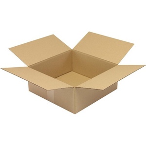 Single-Wall Corrugated <b>Cardboard</b> <b>Box</b> 350x350x140mm 1.20 B Brown TRANSPAK Pack of 25 - Product Image 1