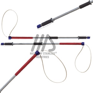 Bâton de capture de chien de contrôle de l'écorce Ultra fort fait à la main taille personnalisée meilleure qualité Animal piège pôle Long chien attraper pôle - Product Image 3