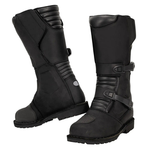 Chaussures de course à moto professionnelles légères de bonne qualité, imperméables en cuir PU, bottes de moto de course sur mesure - Product Image 1