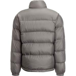 Chaqueta cálida ligera de invierno con logotipo personalizado para hombre con cuello levantado Puff Filled Down Coat Precio al por mayor Ropa de invierno con capucha - Product Image 6