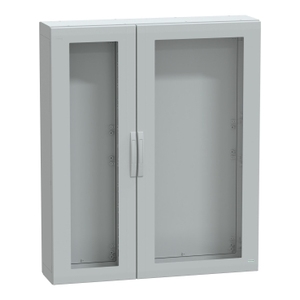 Armadio Elettronico da Pavimento SCHNEIDER ELECTRIC NSYPLA15123TG con Porta Vetrata Completamente Sigillata - Product Image 1