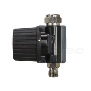 Régulateur de pression numérique LEMATEC 1/4 pouce avec écran LCD PSI Bar Kpa, outil pneumatique réglable - Product Image 4