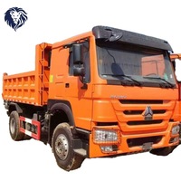 Camion benne SINOTRUCK Howo 4X2 10T, transmission manuelle, véhicule de construction pour le marché africain