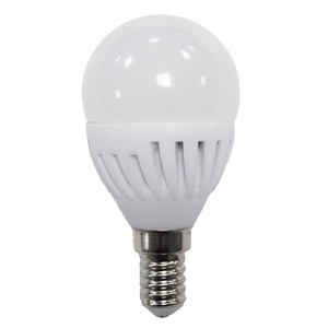 Lampada sferica a LED in ceramica E14 9W 4000K 900Lm (BB Electron 120641) - Product Image 1