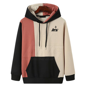 Sweats à capuche respirants à séchage rapide pour hommes Impression personnalisée Logo Sweats à capuche pour hommes Sweats à capuche de haute qualité pour hommes - Product Image 1