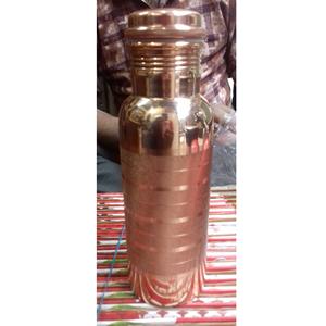 Copper Tower <b>Bottle</b> for <b>Drinking</b> Water Custom Size & Round Shape Health Benefits Water <b>Bottle</b> for Human Office Water <b>Bottle</b> - Product Image 5