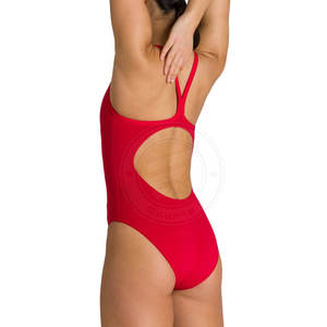 Cómodo contraste de color transpirable mujeres traje de baño sostenible traje de baño sin costuras - Product Image 6