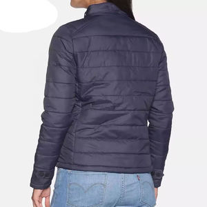 Wholesales <b>Women</b> <b>Winter</b> Short Padded Puffer <b>Coats</b> Jackets Outwear Thick Padding Puffer Jackets <b>With</b> <b>Hood</b> <b>Women</b> Puffer Jacket - Product Image 5