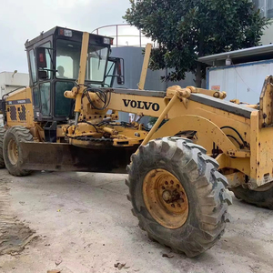 Vente Volvo740 niveleuse terrestre d'occasion de 16 tonnes avec de bonnes performances et un moteur d'origine à bas prix - Product Image 1