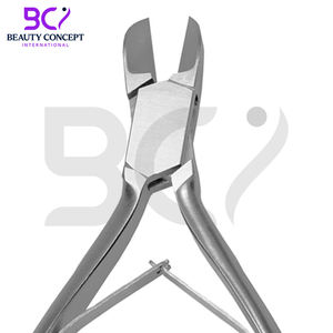 Cortaúñas de alta resistencia, pinzas para uñas de los pies de acero inoxidable con mandíbula ancha para uñas gruesas, instrumentos de podólogo, pinzas para uñas - Product Image 4