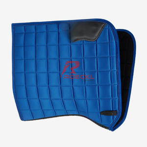 Almohadilla de sillín de caballo inglés de primera calidad, forro suave, material transpirable duradero, diseño cómodo, perfecto para ecuestre - Product Image 3
