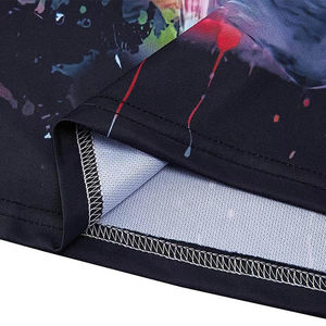 Nuevo diseño de talla grande para hombre, camiseta sin mangas con tirantes, chaleco de entrenamiento de punto sublimado transpirable de secado rápido, chalecos sin mangas para Fitness - Product Image 5