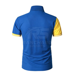 เสื้อโปโลผู้ชาย แขนสั้น สไตล์ลำลองทางธุรกิจ เสื้อโปโลผู้ชาย สไตล์สมาร์ทแคชชวล ปกคลาสสิก - Product Image 3