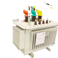 Transformateur abaisseur de tension 35 kV vers 480 V/440 V triphasé 50/60 Hz, bobinage toroïdal en cuivre, 50 kVA-2500 kVA