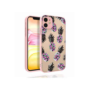 Funda de Silicona Brillante Premium de la Serie MRSA Nora para iPhone 11, 7 Plus, 14 Plus, 13 Pro Max, Protección de Cámara, Diseño Estampado - Product Image 1