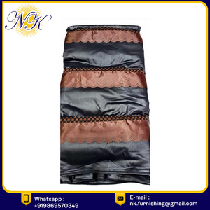 Venta directa de fábrica, tela de trabajo de corte estampado africano, tela de encaje de algodón de fabricación Neelkamal - Product Image 5