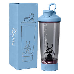 Copo De Mistura Automática Portátil Misturador De Café Blender Gym Sports Protein USB Electric <span class=keywords><strong>Shaker</strong></span> Bottle Plastic Drinkware - Product Image 5