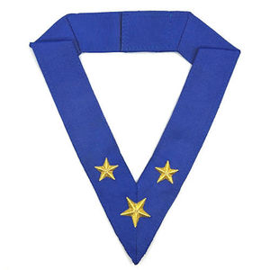 ปลอกคอเจ้าหน้าที่ Masonic คุณภาพสูง - Product Image 1