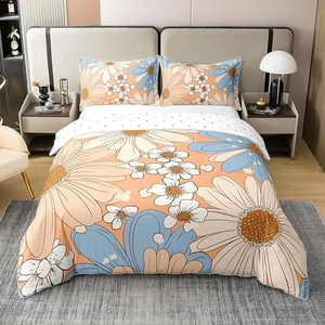 Juego de cama de algodón de lujo, sábanas suaves y edredón con logotipo personalizado, perfecto para el estilo del dormitorio - Product Image 4