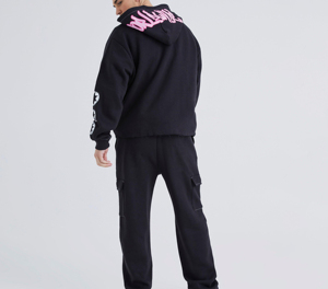 ชุดวอร์มกางเกงวอร์มพิมพ์ลายพัฟสำหรับผู้ชายชุดวอร์มพิมพ์ลายพัฟแบบกำหนดเอง - Product Image 2