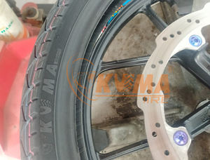 Kuma ยางรถมอเตอร์ไซค์แบบไร้ยางใน70/90-17 & 80/90-17สำหรับการเดินทางระยะไกลเวียดนาม - Product Image 5