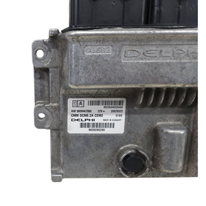 CENTRALINE MOTEUR CITROËN Jumpy Van 9809447980 AH01 Diesel 2000 (16>) - Product Image 3