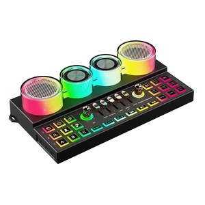 Loa trộn âm thanh đa nền tảng porodo soundtec audiolink có thể tùy chỉnh hiệu ứng âm thanh tương thích với nhiều nền tảng - Product Image 3