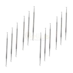 Herramientas de selección dental profesional de acero inoxidable, juego de instrumentos de grado quirúrgico para dentistas y fabricación de letreros - Product Image 1