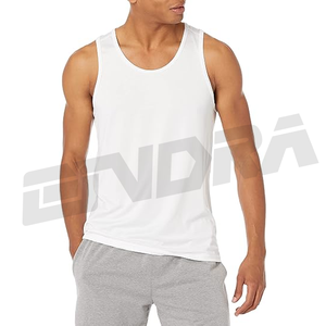 Active Mens <b>Mesh</b> Tank <b>Top</b> Breathable Sleeveless Gym Shirt Quick Dry Workout Fitness Vest Lightweight Sportswear 2025 - Product Image 2