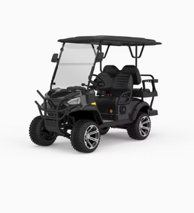 Chariot personnel électrique de nouvelle conception 2 4 6 sièges chassant le modèle chariot de golf - Product Image 2