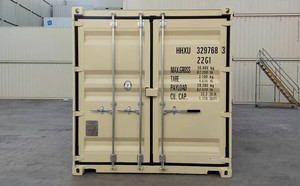 Contenedor de envío ISO 40FT High Cube, nueva condición, certificado CSC, contenedor usado 40HC Dry Reefer - Product Image 4