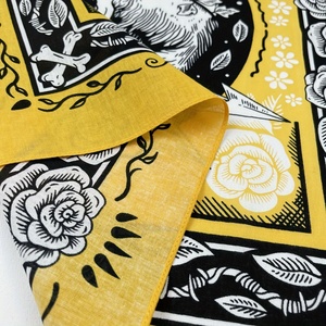 Pañuelos de Seda Personalizados al por Mayor, Pañuelos Cuadrados Estampados, Pañuelos para la Cabeza, Pañuelos para el Cuello, Moda al por Mayor - Product Image 2