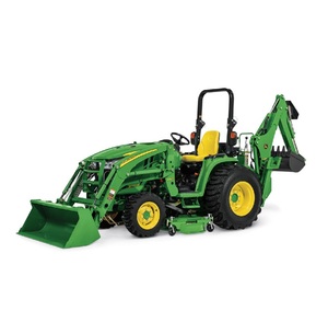 Tracteur John Deere 3033R Premium à vendre, 32 CV avec transmission eHydro et option cabine confort intégrée d'usine - Product Image 2