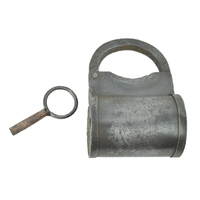 Cadenas de sécurité en métal de haute qualité, cadenas élégant en métal, vente en gros