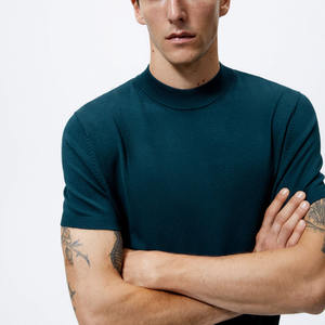 Camisetas de microfibra de algodón 100% personalizadas de fabricante de alta calidad con impresión de logotipo personalizado - Product Image 2